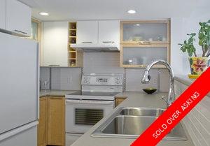 Kitsilano  apartment unit for sale: i building 1 bedroom 553 sq.ft. (Listed 2008-02-29)