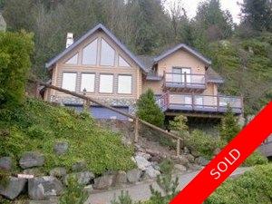 Lions Bay House for sale:  4 bedroom  (Listed 2005-01-11)