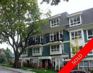 Vancouver Westside townhouse for sale:  2 bedroom 1,016 sq.ft. (Listed 2005-04-20)