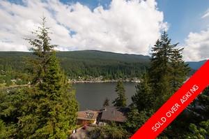 Incredible bright & sunny water view home in Deep Cove