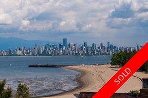 Exclusive seaside location home at Spanish Banks!