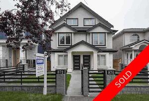 South Vancouver 1/2 Duplex for sale:  3 bedroom 1,332 sq.ft. (Listed 2021-01-19)