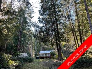 Galiano Island House with Acreage for sale:  2 bedroom 988 sq.ft. (Listed 2022-03-08)