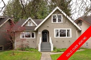 Point Grey House/Single Family for sale:  5 bedroom 3,100 sq.ft. (Listed 2022-05-25)