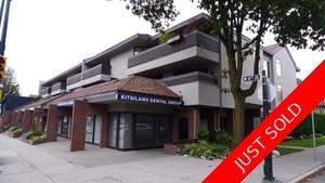 Fabulous 2 bedroom condo in great Kits location! Enjoy views of the mountains and on quite side of the building