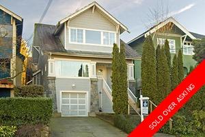 Kitsilano Duplex for sale:  4 bedroom 2,327 sq.ft. (Listed 2007-02-20)